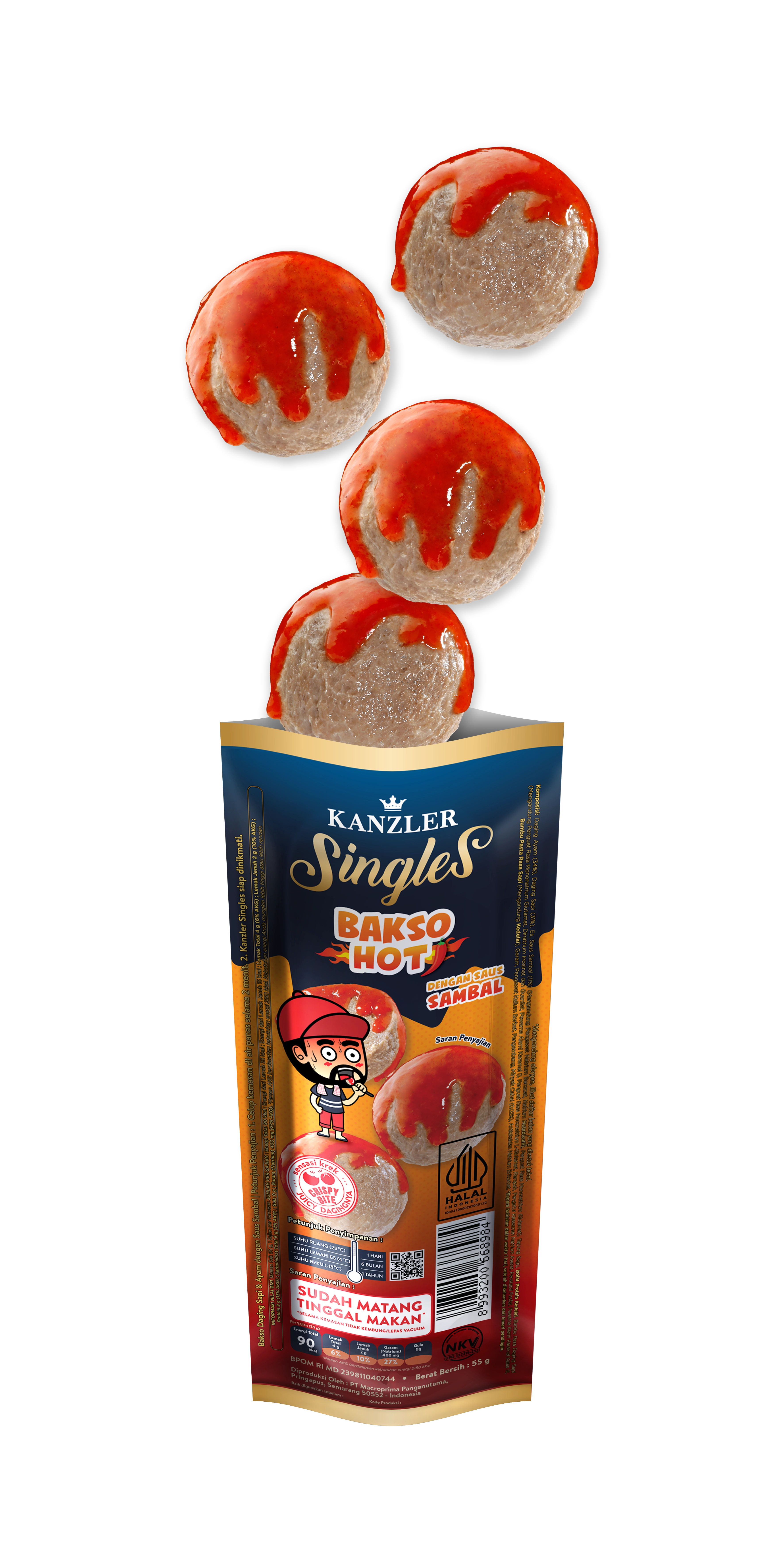 Kanzler bakso hot