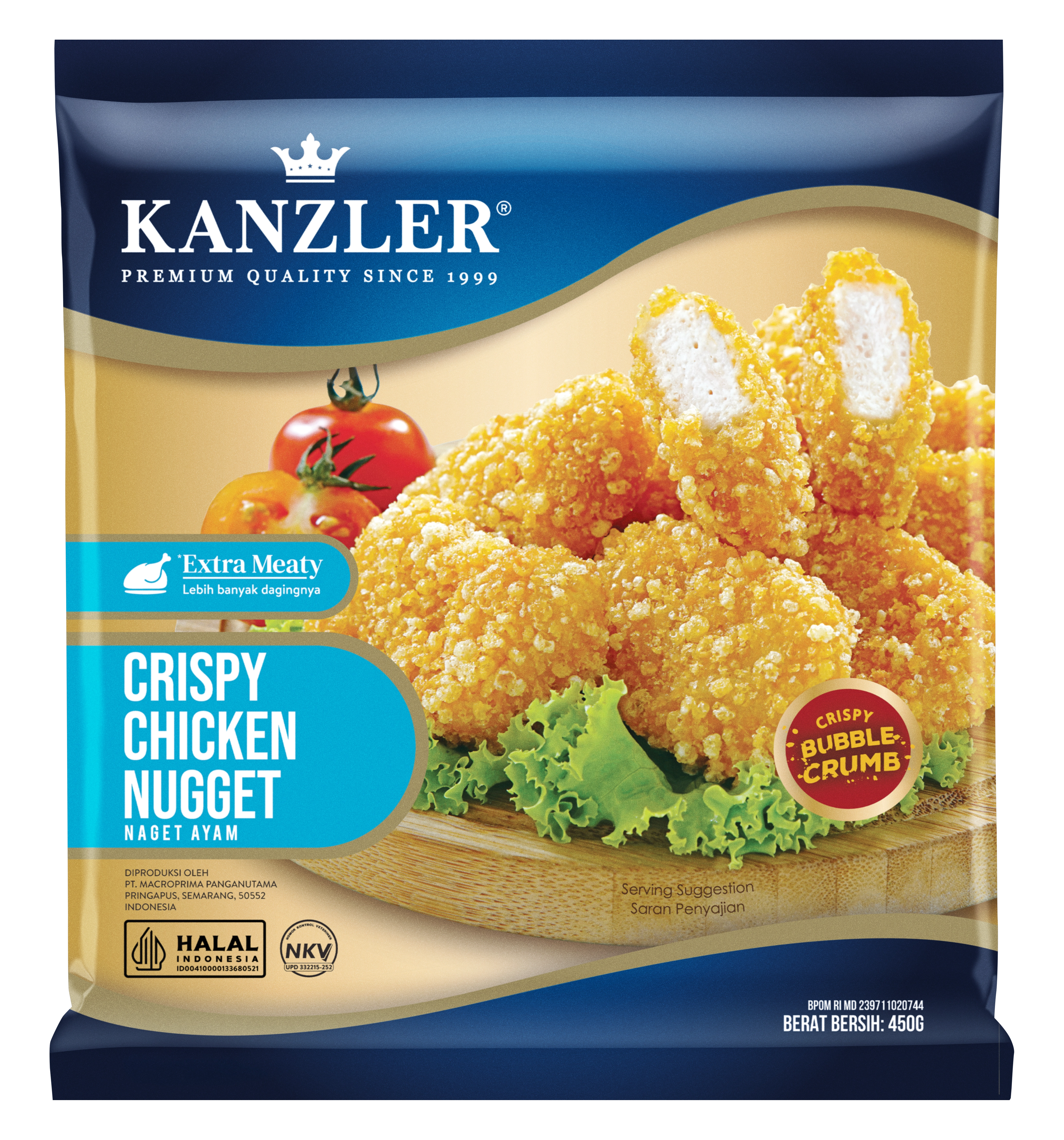 Kanzler crispy nugget