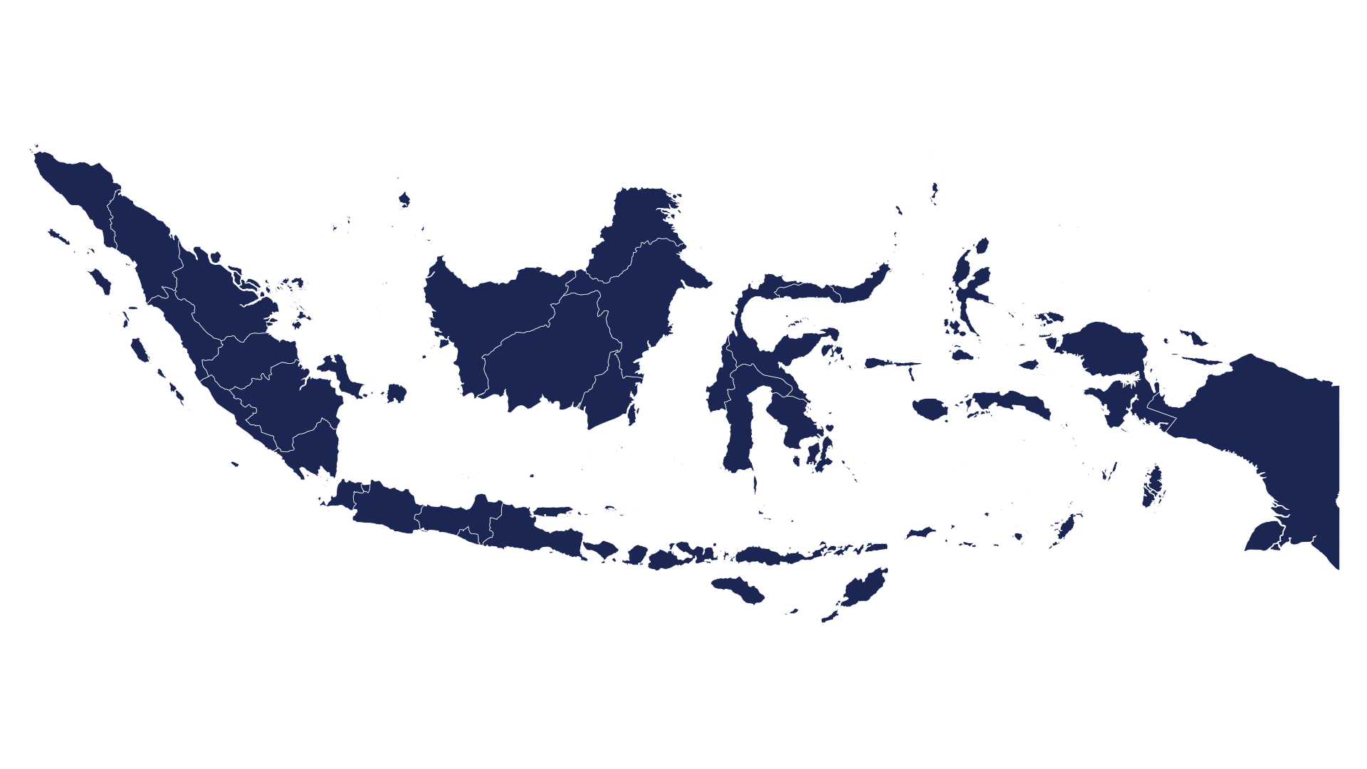 Peta Indonesia - Kanzler Coverage